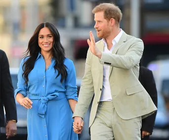 Duchess Meghan and Prince Harry have hired the head of their new non-profit organisation