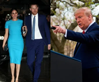 The Sussexes have responded to President Trump’s refusal to foot the bill for their security