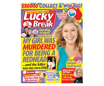 Lucky Break Puzzle Entry Issue 14