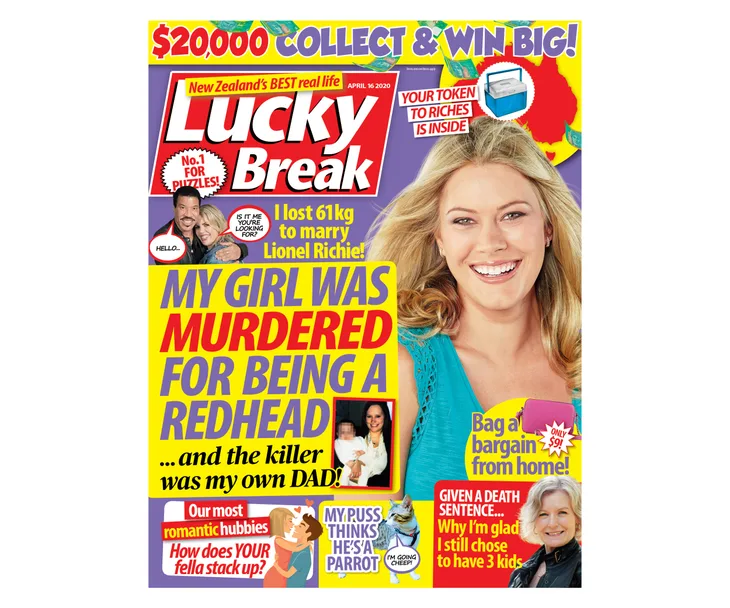 Lucky Break Puzzle Entry Issue 14