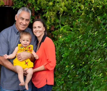 All Black Frank Bunce’s Modern Family