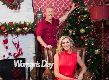 Wendy Petrie and Matty McLean’s festive cheer: ‘Our hearts are so full’