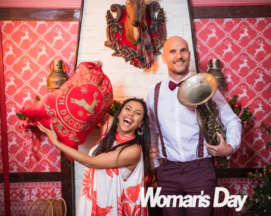 Shortland Street’s Ben Barrington and Ngahuia Piripi’s Christmas celebrations