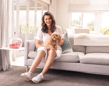 Jess Quinn’s secret struggle