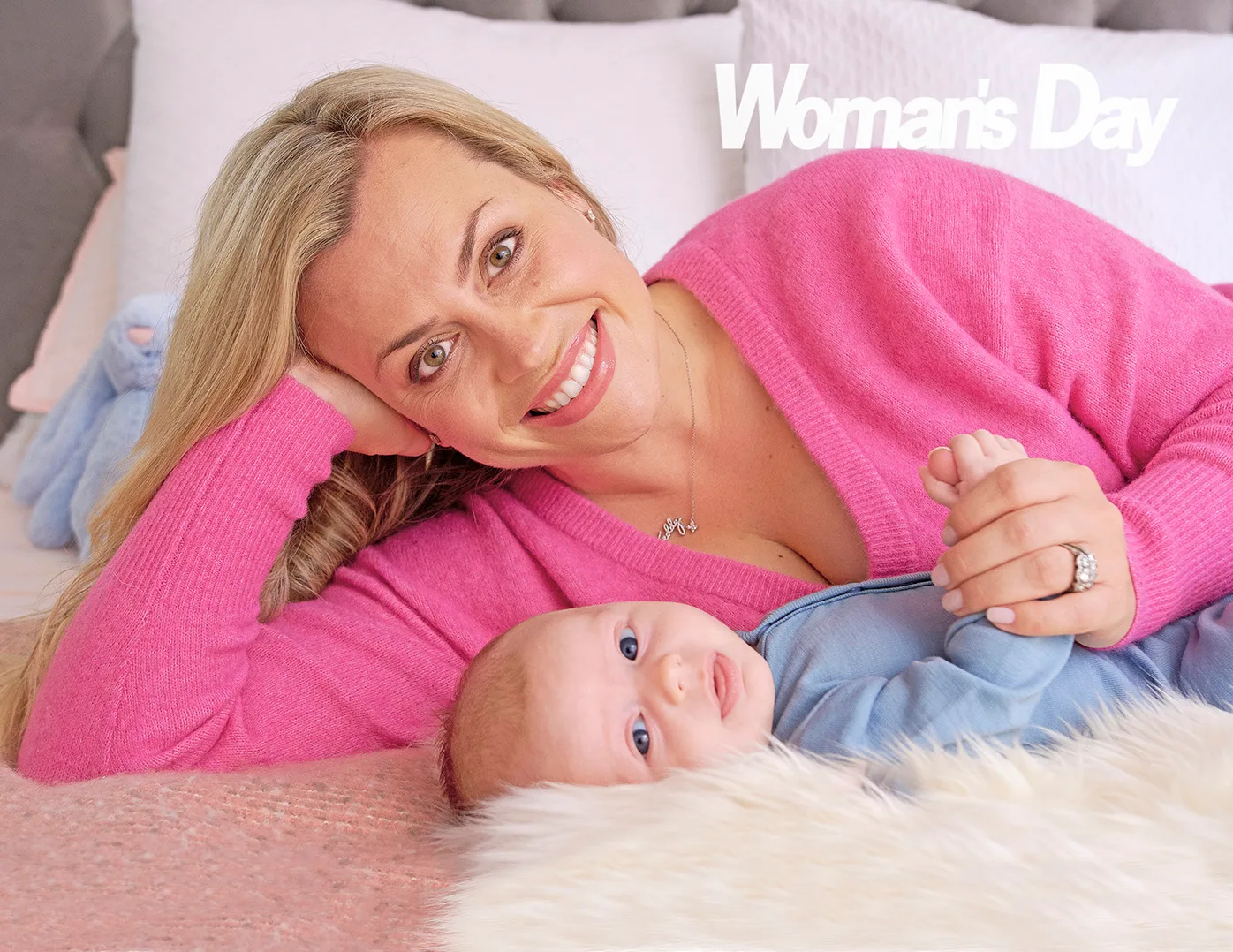 Laura McGoldrick introduces her sweet son Teddy