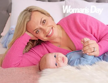 Laura McGoldrick introduces her sweet son Teddy