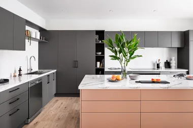 This kitchen colour trend is the sweetest