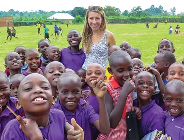 Kiwi Mum’s adventure: From America’s Cup to Africa’s Hero!