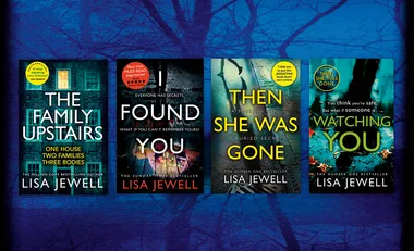 Be in to win one of 50 Lisa Jewell book prize packs