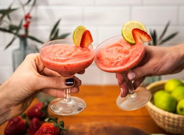 Virgin strawberry daiquiri recipe