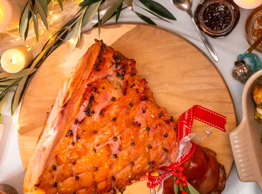 Glazed ham recipe