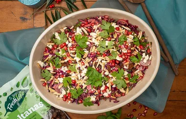Wholesome salad recipe