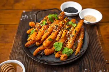 Glazed carrots recipe