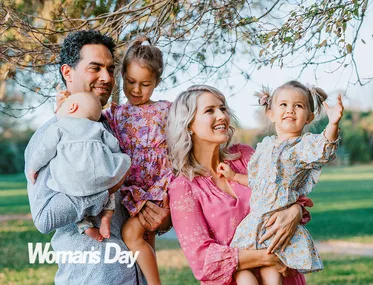 Ali Pugh’s lucky last: ‘I delivered my baby myself!’