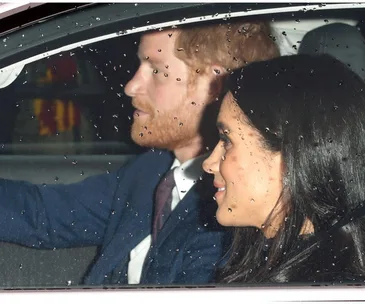 Prince Harry races back to the US to be with Meghan after her uncle passes away