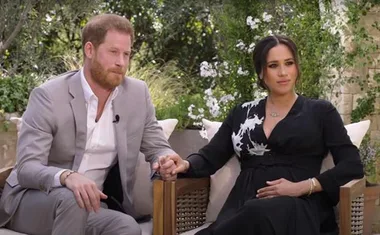 Prince Harry and Meghan Markle’s divisive Oprah interview receives shock Emmy Award nomination