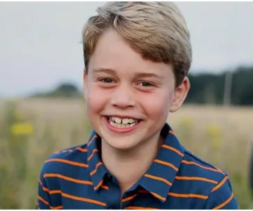 Prince George beams in beautiful new birthday photo – and there’s someone special behind the camera!