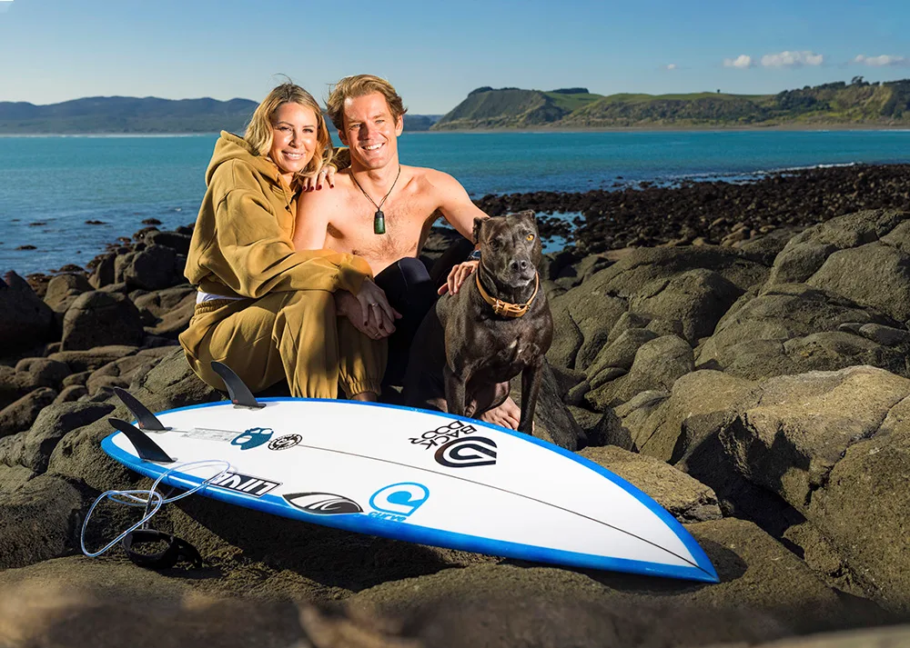 Olympic Surfer Billy Stairmand and the love that inspires him