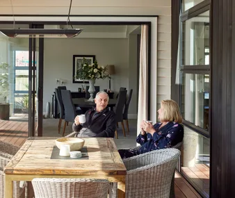 This couple have finally landed their dream home after years of building