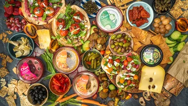 Celebrate Father’s Day with this grazing platter