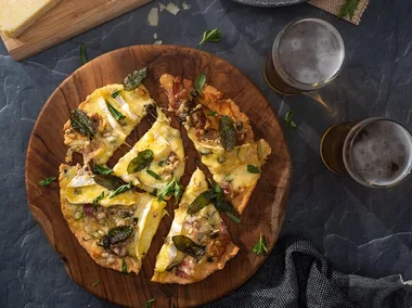 Airfryer Pizza Bianca