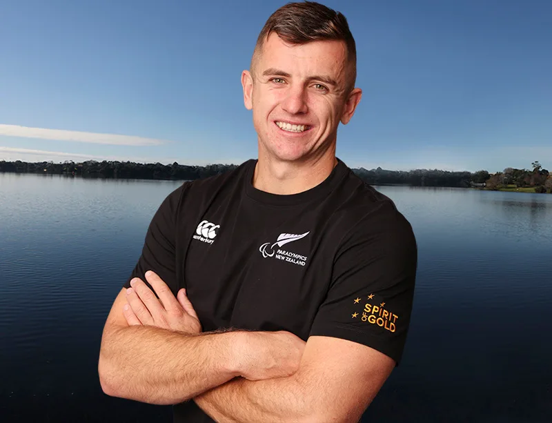 Kiwi Paralympic kayaker Corbin Hart’s unstoppable romance