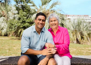 Joe Naufahu’s heartbreak: ‘I’m doing this for Mum’