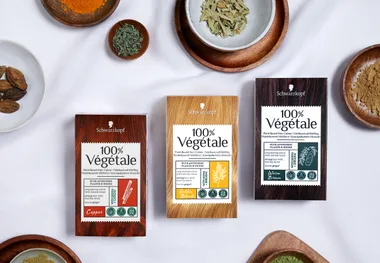 Win Schwarkopf’s new 100% Végétale hair colour