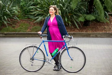 Green MP Julie Anne Genter’s pregnancy joy