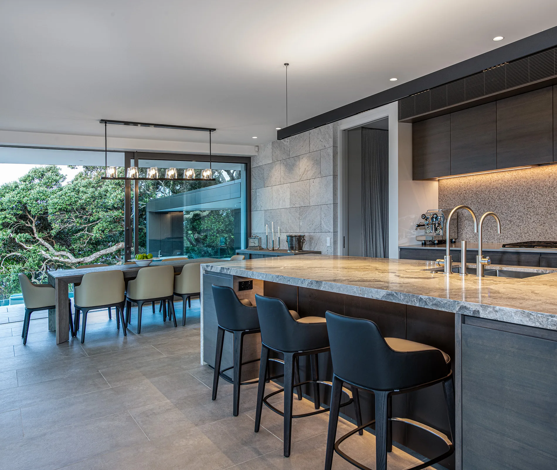 We love this family home which has a resort-style feel