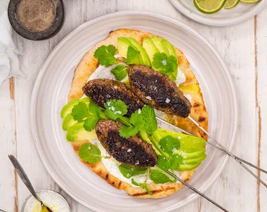 Venison koftas