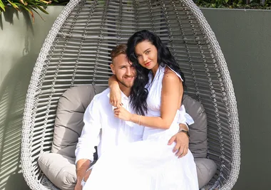 Celebrity Treasure Island’s Edna Swart has found the one