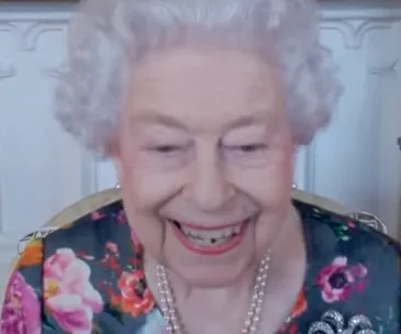 The Queen is all smiles in a reassuring new video after her latest health scare