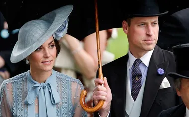 How Kate Middleton has been Prince William’s “rock” through the Queen’s health scare