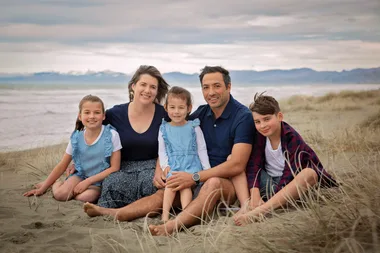 How grief almost tore this family apart after the loss of two babies