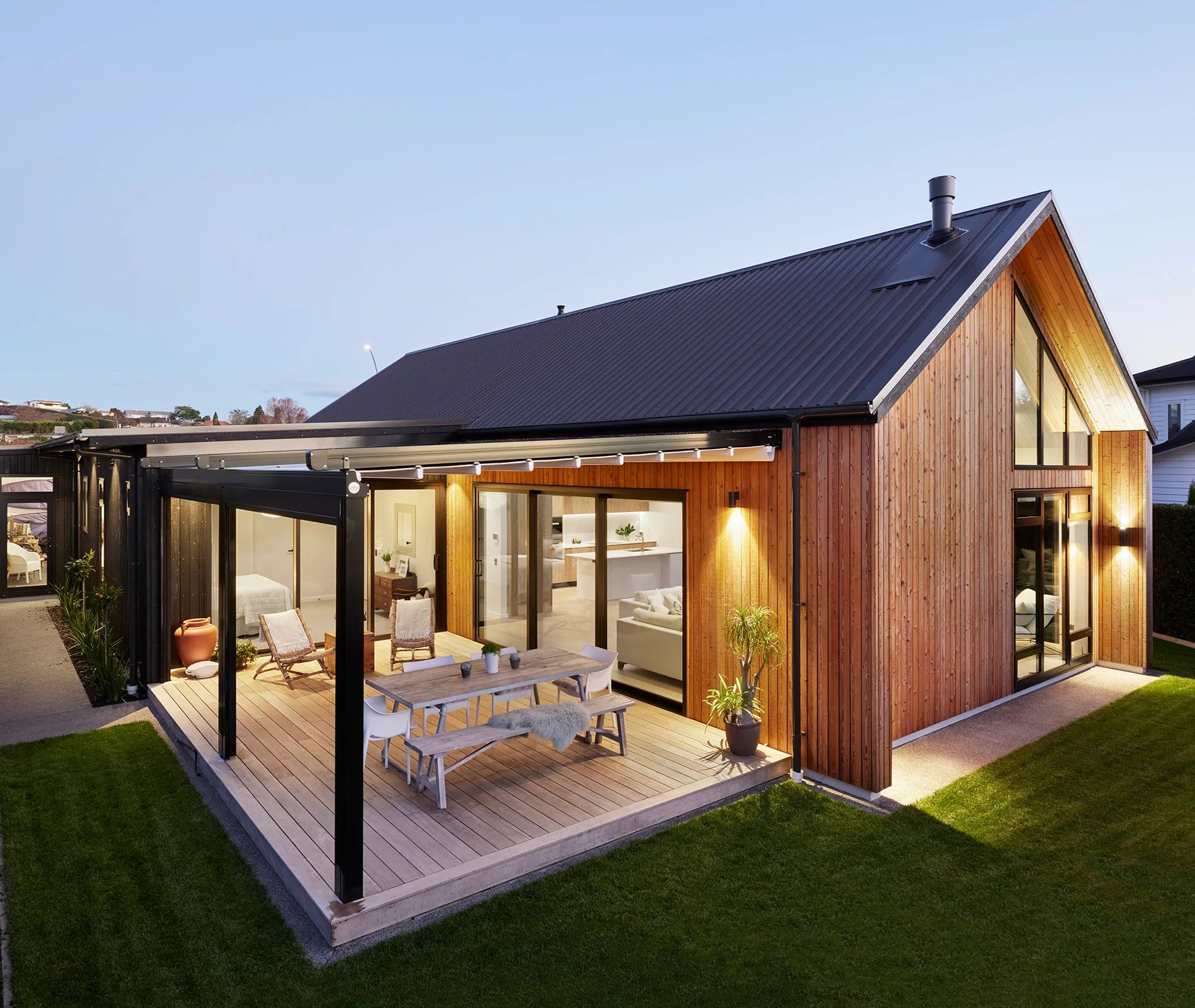 Inside a low-maintenance inner-city home designed to capture the light