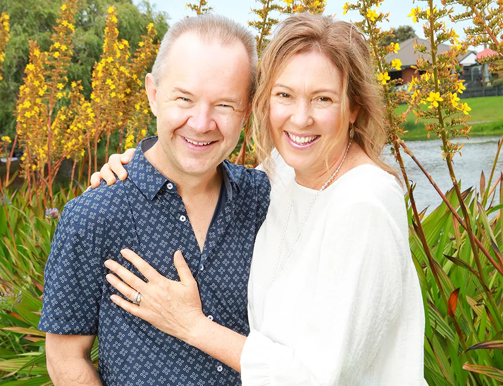 Love is on the air: Roger’s rock-solid romance