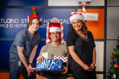 Christmas with the Shortland Street stars