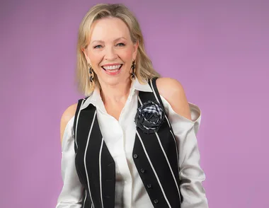 Rebecca Gibney’s tears: ‘I’m doing it for my son’