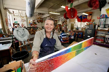 Wellington artist Hedy Ankers’ spiritual journey