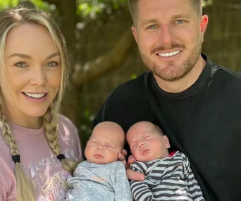 Melissa Rawson has shared a vulnerable update and reveals she is “struggling” to shed light on the realities of parenting newborns
