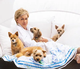 At home with Dame Kiri: ‘You’ll never want to leave!’