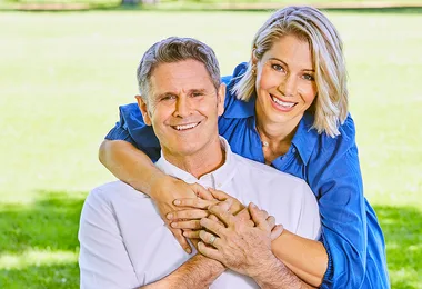 Chris and Mel Cairns: ‘We’re in this battle together’