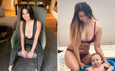MAFS star Cyrell Paule shares a powerful message to women who have gained weight during the pandemic