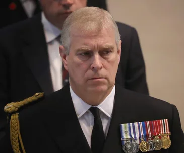 The Queen has stripped Prince Andrew of his military titles and royal patronages
