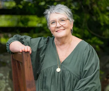 Debbie Sutherland’s flowers for her soulmate