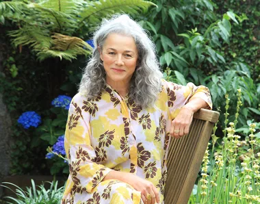 Sarah Peirse on how going grey helped her career