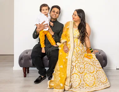 ‘Our arranged marriage led to lasting love’