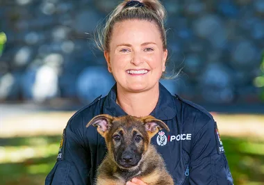 Police constable Jane Dunn captures the magic