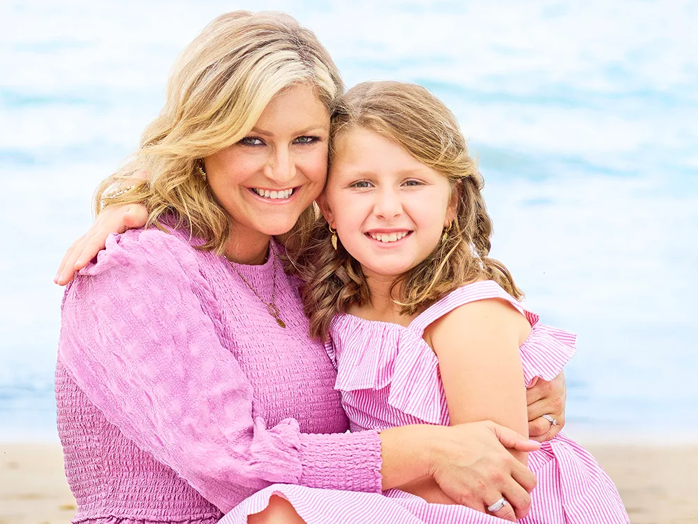 Toni Street’s emotional message for her daughter Juliette